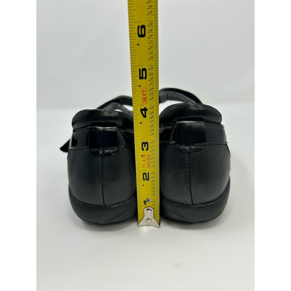Naot Kirei Mary Jane Comfort Wedge Shoes Womens Black Patent Strap Size 39 US 8 - Picture 7 of 10